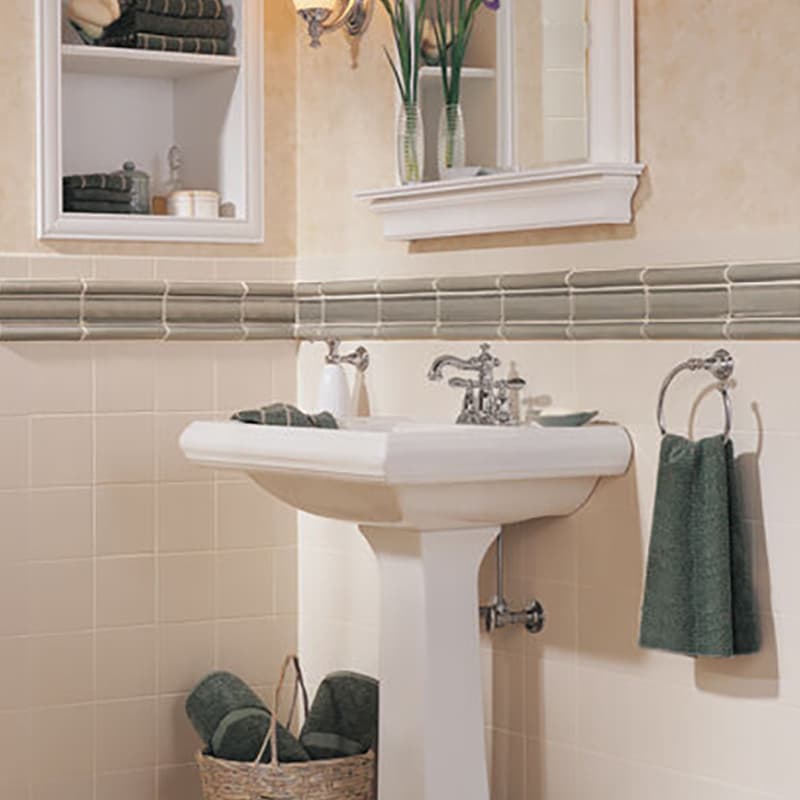 Lifetime limited warranty by Delta for confident installation
