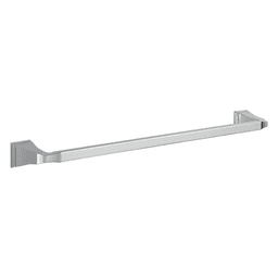 Complete the Look of Your Bath with Delta's Easy-to-Install Dryden Towel Bar