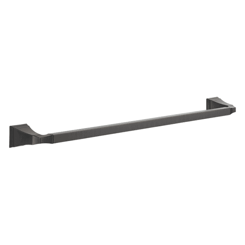 Delta mounts included for easy installation of Dryden 24 inch towel bar in Venetian Bronze by Liberty Hardware (Avante)