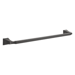 Delta mounts included for easy installation of Dryden 24 inch towel bar in Venetian Bronze by Liberty Hardware (Avante)