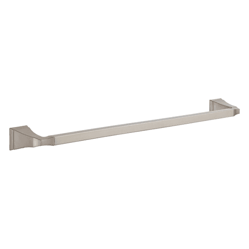Complete your bath with Delta's easy-to-install Dryden towel bar