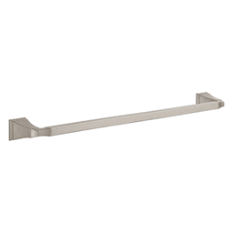 Complete your bath with Delta's easy-to-install Dryden towel bar