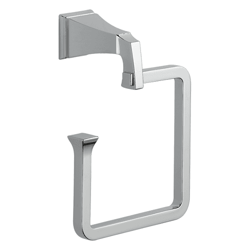Dryden Towel Ring in Champagne Bronze by Liberty Hardware