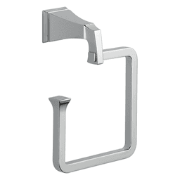 Dryden Towel Ring in Champagne Bronze by Liberty Hardware
