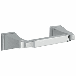 Delta Dryden Tissue Holder - Pivoting arm, 1-3/4" square flanges, easy-to-understand installation instructions, backed by lifetime limited warranty