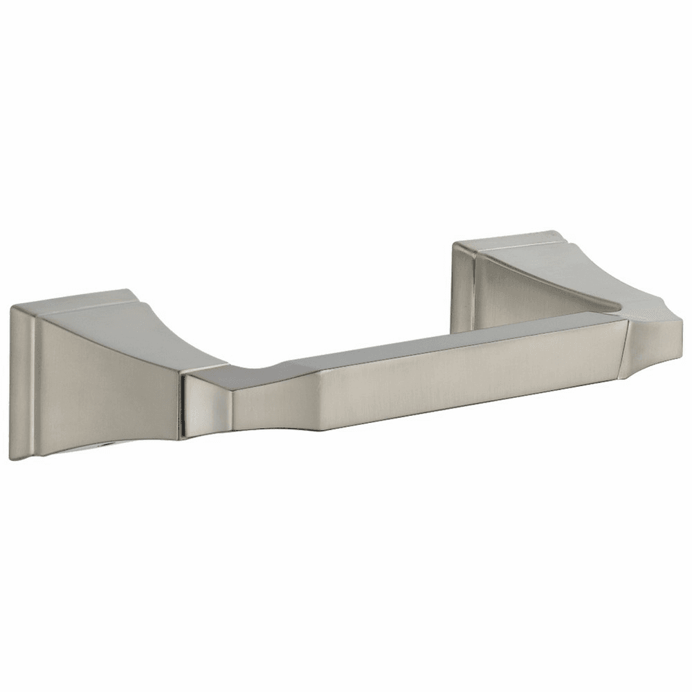 Dryden Tissue Holder Extends 3-1/8" from Wall with Pivoting Arm and Square Flanges