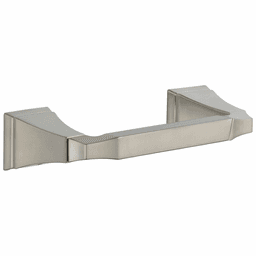 Dryden Tissue Holder Extends 3-1/8" from Wall with Pivoting Arm and Square Flanges