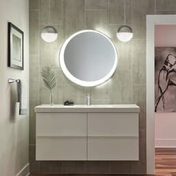 Includes Mounting Hardware and Template - Liberty Hardware Avante