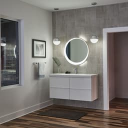 Tesla 18" Towel Bar, Stainless Steel - Liberty Hardware (Avante) - Soft Contemporary Design