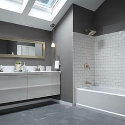 Elegant and soft contemporary design of Tesla Double Robe Hook