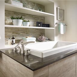 Extends 3-11/16" from wall, wood blocking recommended for all wall surfaces