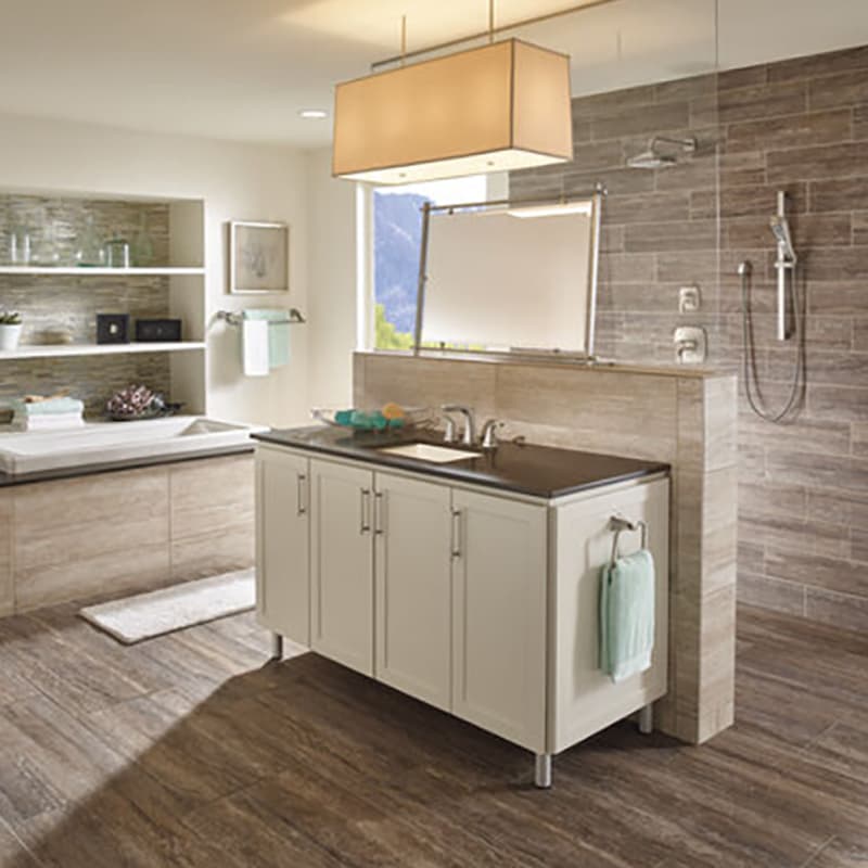 Tesla Double Robe Hook in Chrome Finish by Liberty Hardware (Avante)