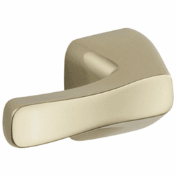 Soft Contemporary Toilet Tank Lever with Universal Mount by Liberty Hardware (Avante)