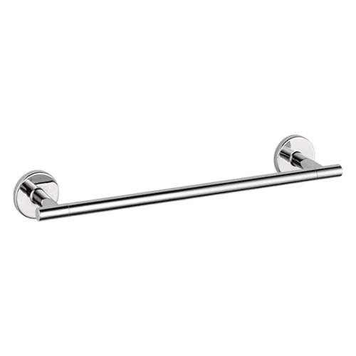 Venetian Bronze 12" Towel Bar with mounting hardware by Liberty Hardware