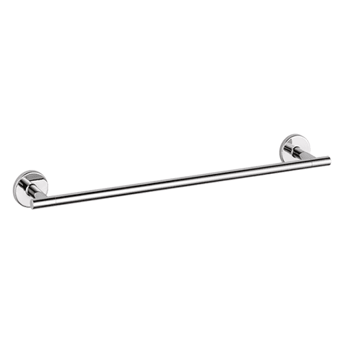 Matte Black finish Trinsic 18" Towel Bar by Liberty Hardware (Avante)