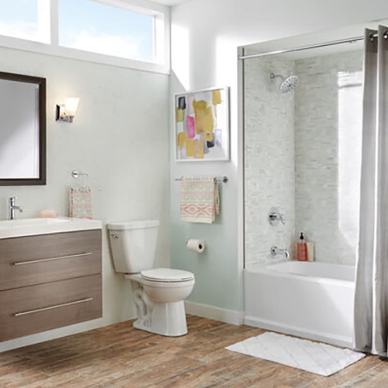 Trinsic 18" Towel Bar in Stainless Steel finish by Liberty Hardware (Avante)