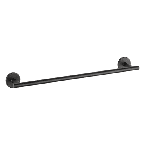 Bright and modern Matte Black finish coordinates flawlessly with most other fixtures and accents