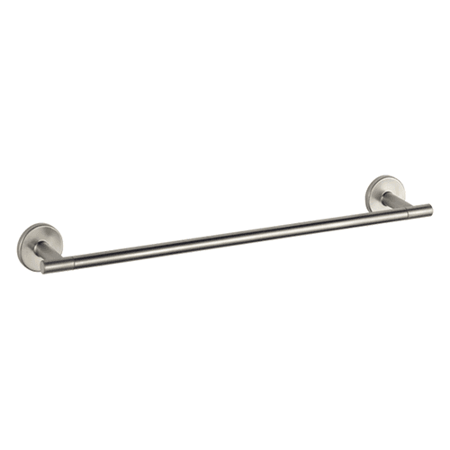Delta-backed Trinsic 18" Towel Bar with Lifetime Limited Warranty by Liberty Hardware (Avante)