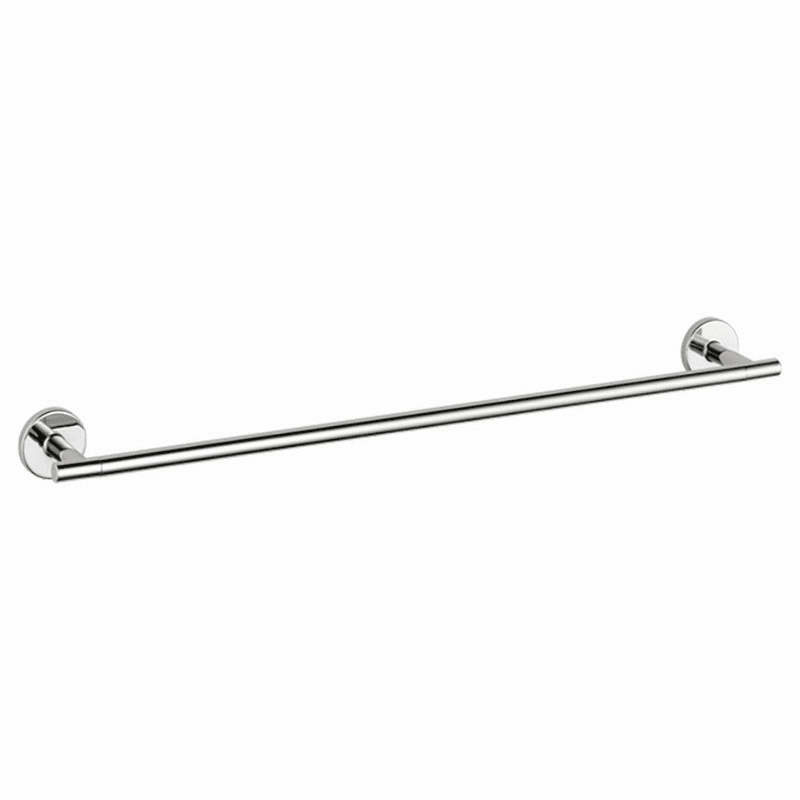 Trinsic 24" towel bar in Champagne Bronze finish for perfect bath coordination