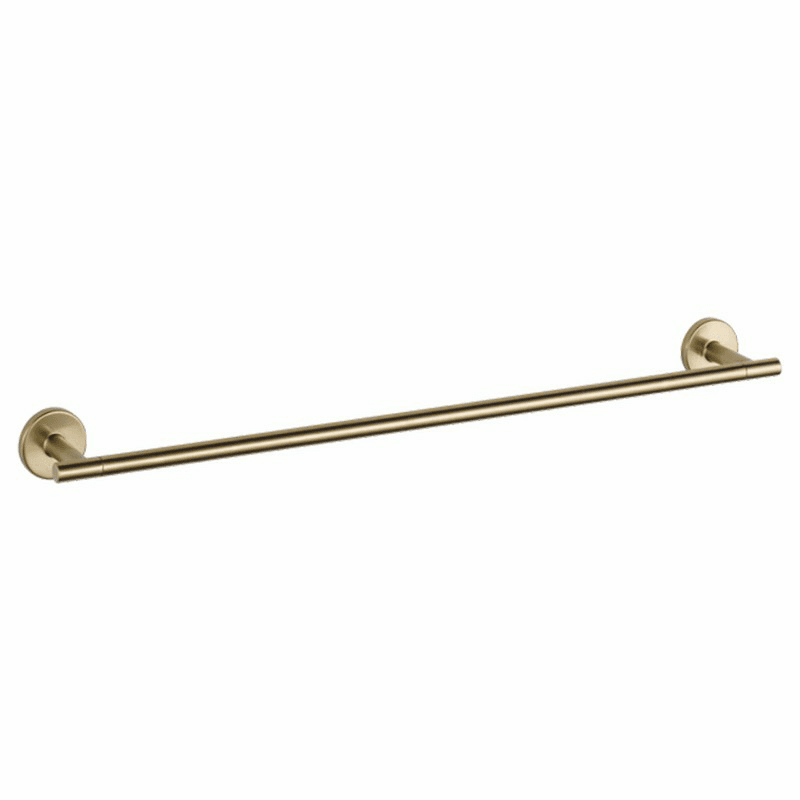 Delta's easy installation and Lifetime Limited Warranty with Trinsic 24" towel bar