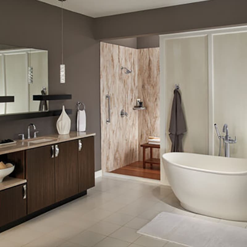 Easy Installation with Delta's Trinsic Towel Bar Mounting Hardware