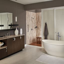 Easy Installation with Delta's Trinsic Towel Bar Mounting Hardware