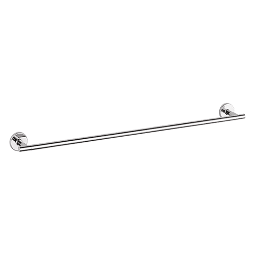 Trinsic 30" towel bar in Matte Black finish by Liberty Hardware (Avante)