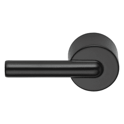 Matte Black Tank Lever for Delta Bath Hardware by Liberty Hardware (Avante)