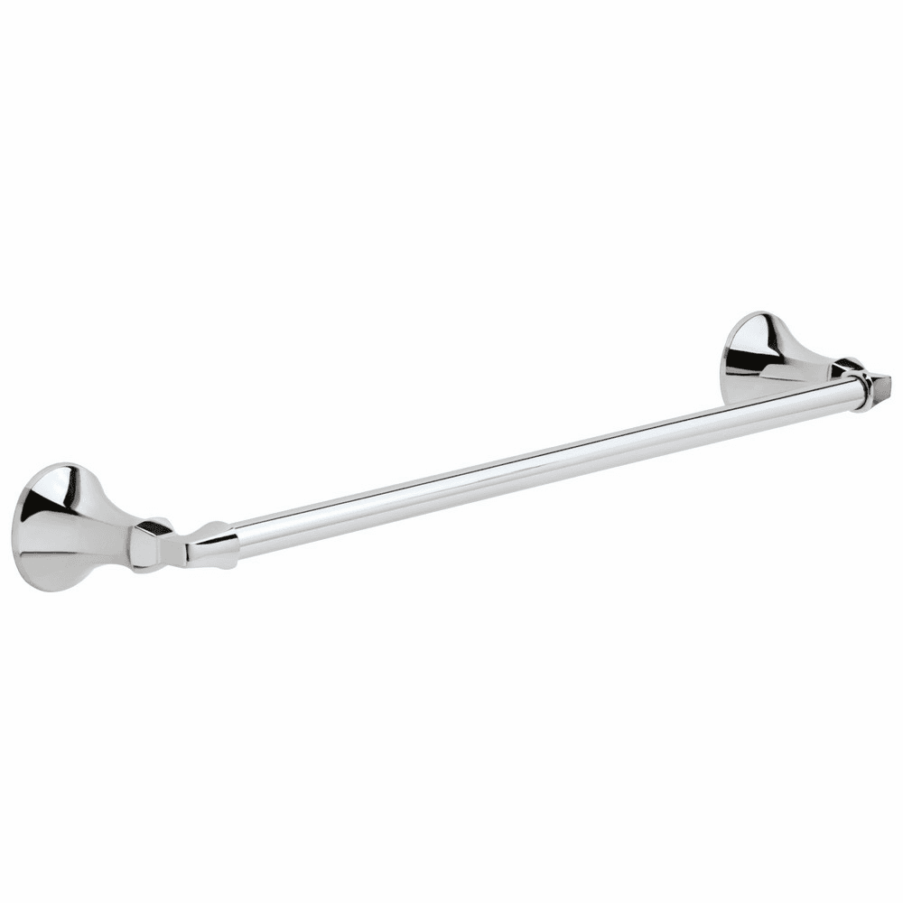 Ashlyn 18 inch towel bar in Chrome by Liberty Hardware (Avante)