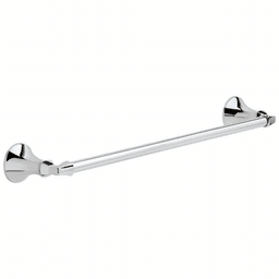 Ashlyn 18 inch towel bar in Chrome by Liberty Hardware (Avante)
