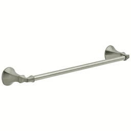 Ashlyn 18" towel bar in Stainless Steel from Liberty Hardware (Avante)