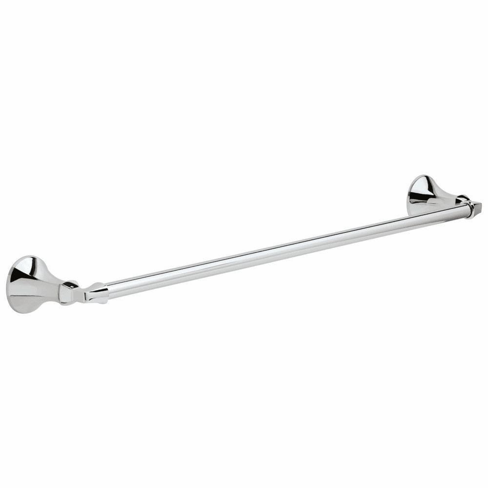 Ashlyn 24" Chrome Towel Bar from Liberty Hardware (Avante)