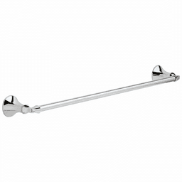 Ashlyn 24" Chrome Towel Bar from Liberty Hardware (Avante)