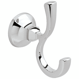 Chrome Ashlyn Robe Hook by Liberty Hardware (Avante) with Lifetime Limited Warranty