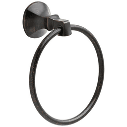Ashlyn Venetian Bronze Towel Ring - Liberty Hardware