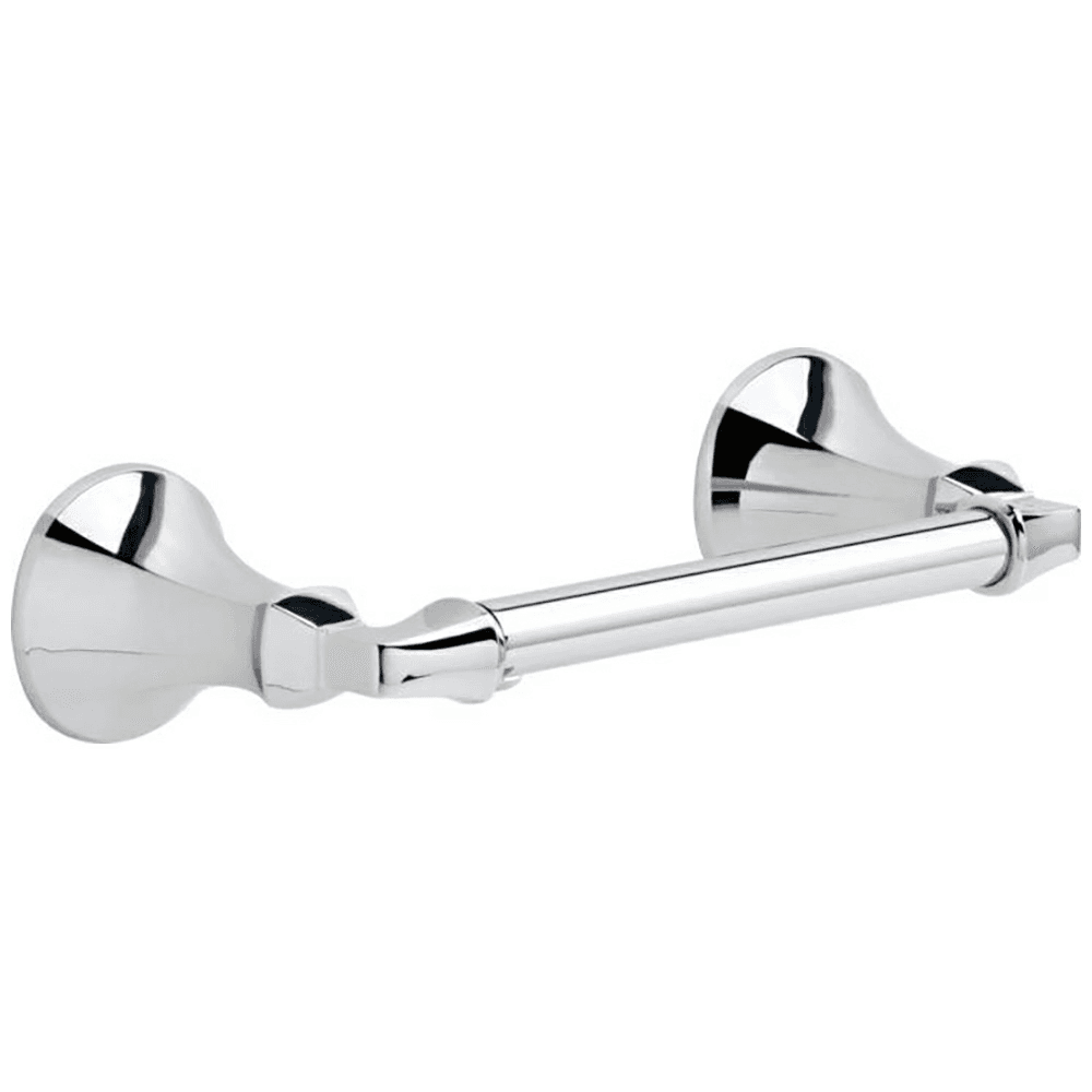 Ashlyn Pivoting Toilet Tissue Holder in Polished Chrome from Liberty Hardware (Avante)