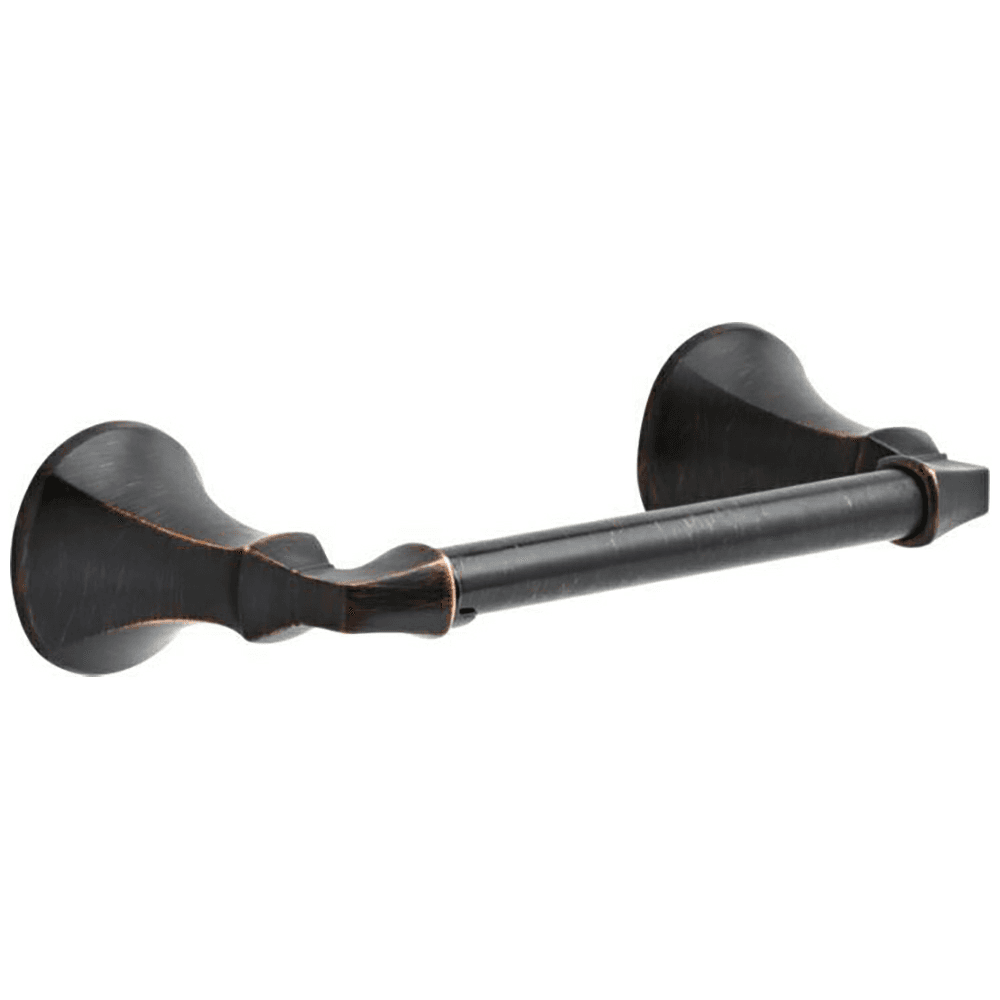 Ashlyn Venetian Bronze Toilet Tissue Holder with Mounting Hardware
