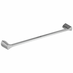 Precisely Designed Zura 24" Towel Bar with Geometric Styling