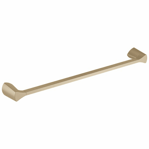Delta Zura towel bar with geometric styling