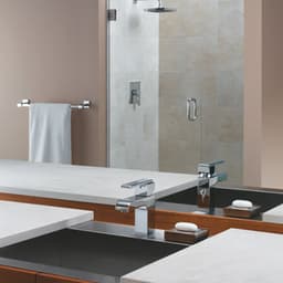 Perfectly coordinates with the Arzo bath collection for a cohesive look