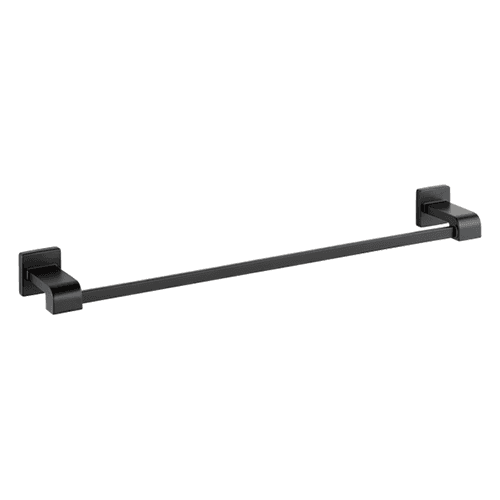 Ara 24" Towel Bar in Matte Black finish by Liberty Hardware (Avante)