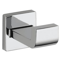 Ara Robe Hook in Chrome finish by Liberty Hardware (Avante)