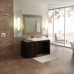 Stainless Steel Ara Robe Hook from Liberty Hardware's Avante Collection