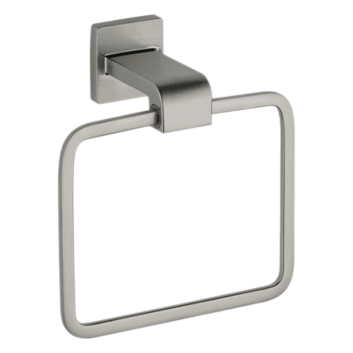 Ara Towel Ring in Stainless Steel Finish by Liberty Hardware (Avante)