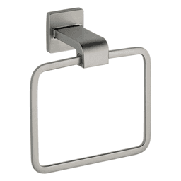 Ara Towel Ring in Stainless Steel Finish by Liberty Hardware (Avante)