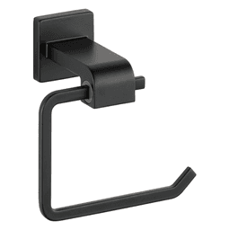 Ara Tissue Holder in Matte Black finish by Liberty Hardware (Avante)
