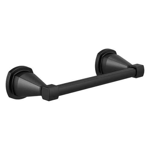 8" Mini Towel Bar in Matte Black - Liberty Hardware (Avante)