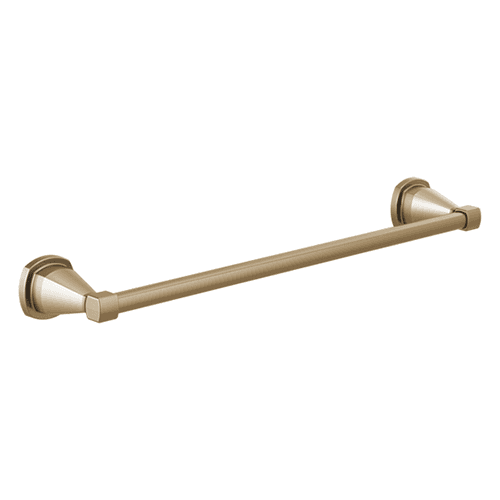 18" towel bar in Champagne Bronze finish by Liberty Hardware (Avante)