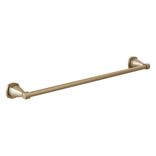 24" Towel Bar in Champagne Bronze by Liberty Hardware (Avante)