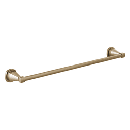 24" Towel Bar in Champagne Bronze by Liberty Hardware (Avante)